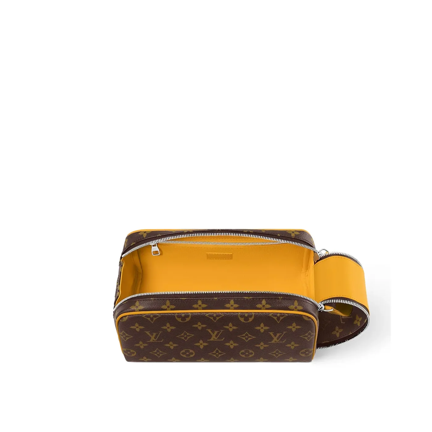 Louis Vuitton Dopp Kit Toiletry Bag Yellow /