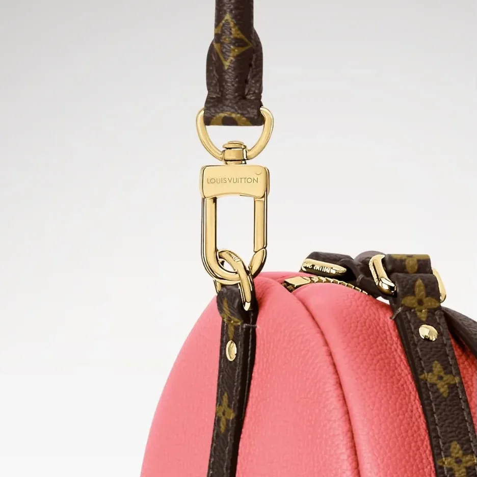 Louis Vuitton Express PM Shoulder Bag in Atomic Pink Gold Hardware