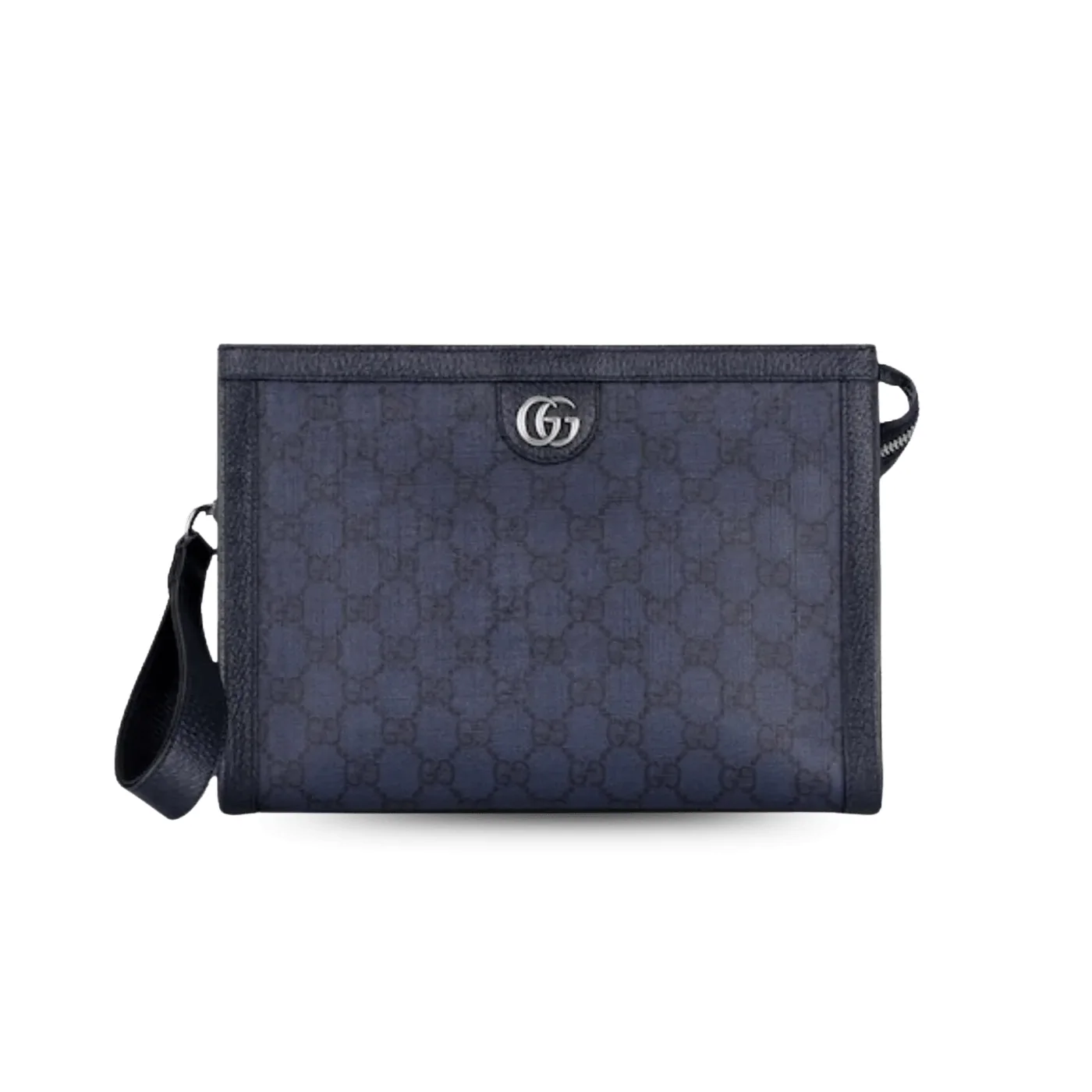 Gucci Ophidia Clutch & Pouch in Blue Palladium Hardware Gucci Ophidia Clutch & Pouch in Blue Palladium Hardware