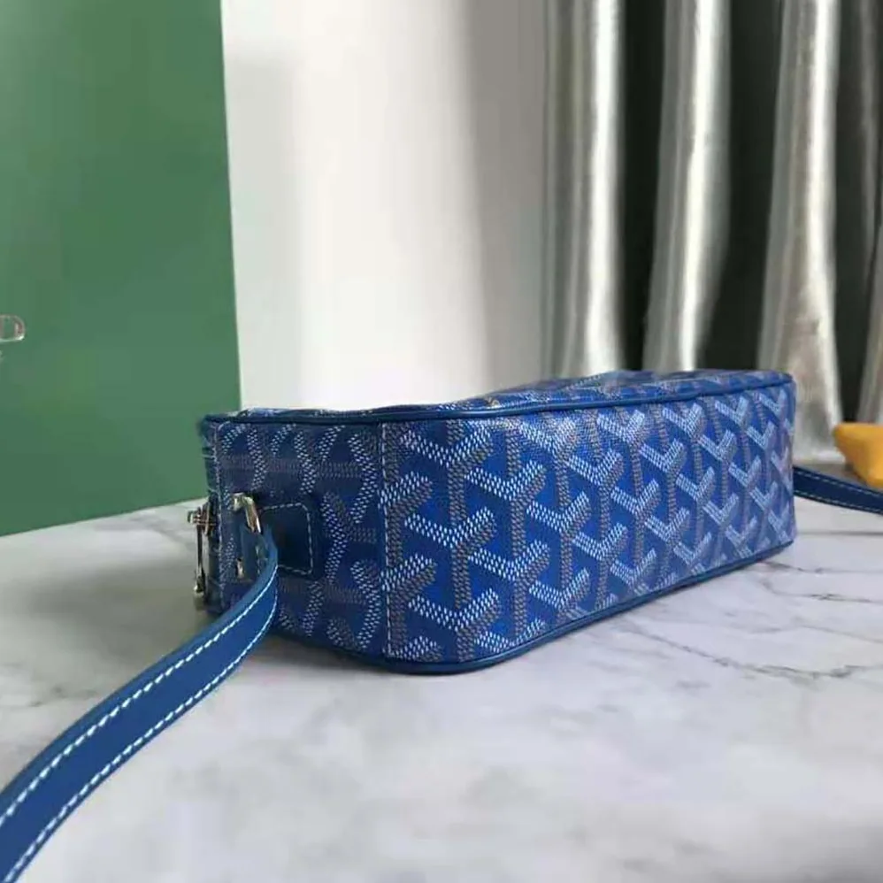 Goyard Cap-vert Pm Bag for Unisex in Blue