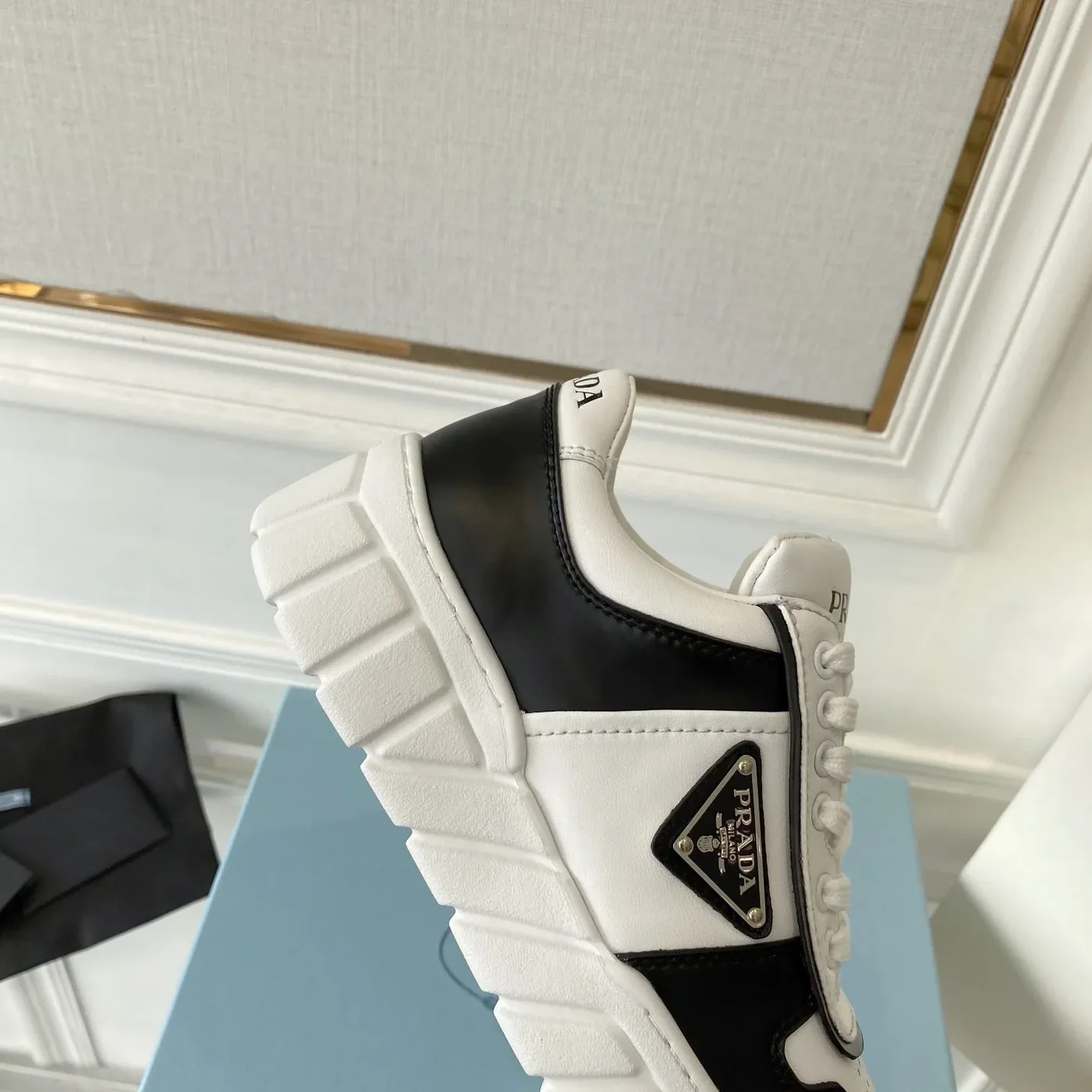 Prada Gabardine Sneakers Black for Women Prada Gabardine Sneakers Black for Women