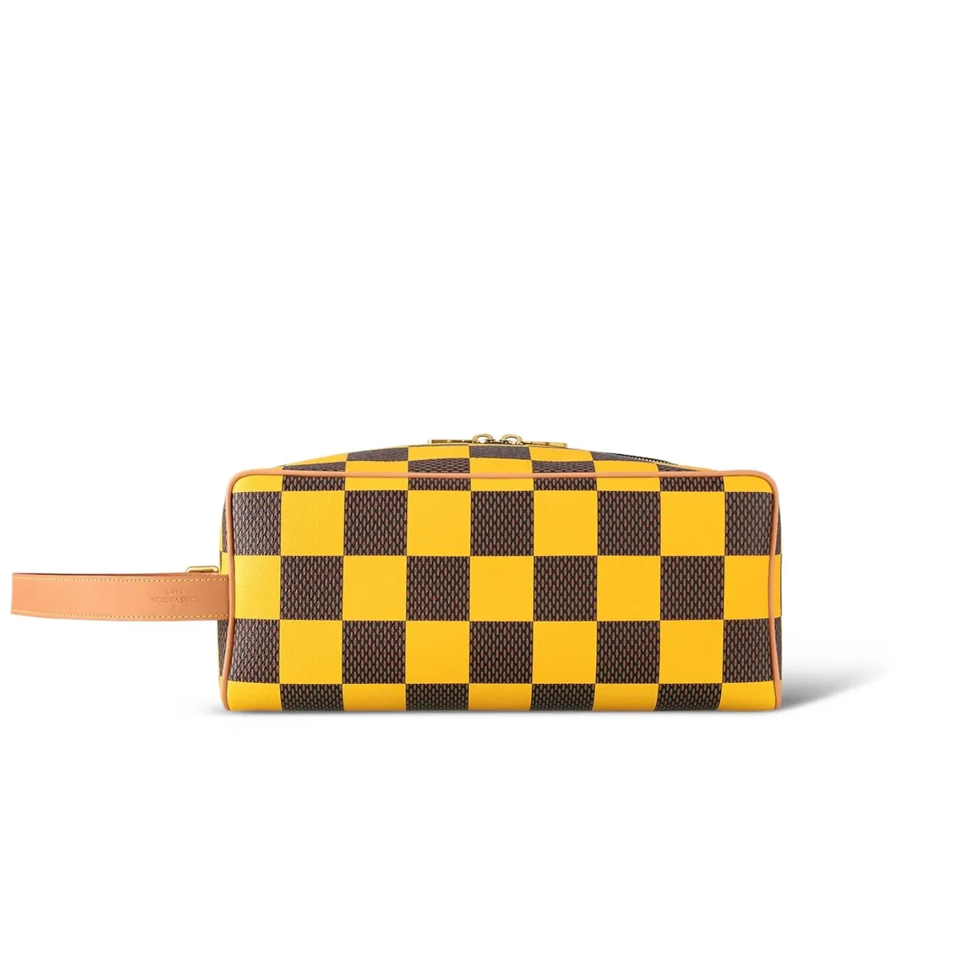 Louis Vuitton Shoes Bag Yellow 10Inches/ Louis Vuitton Shoes Bag Yellow 10Inches/