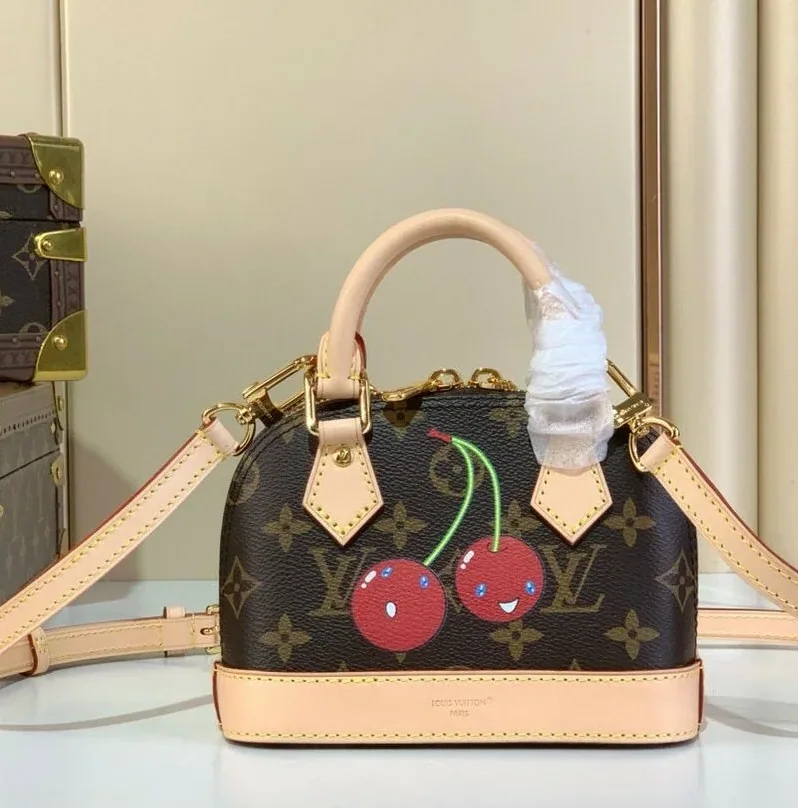 Louis Vuitton LV x TM Nano Alma / Louis Vuitton LV x TM Nano Alma /