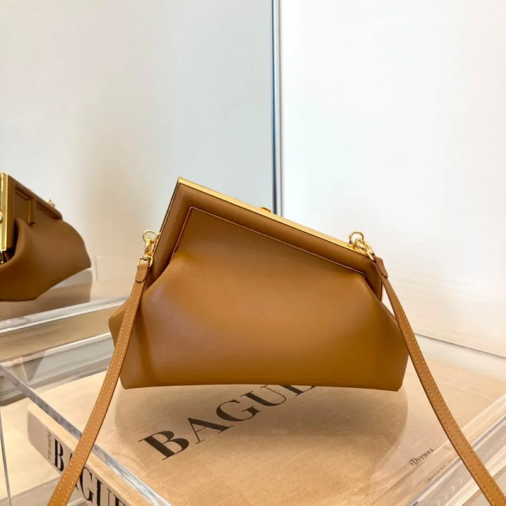Fendi First Small Brown Fendi First Small Brown