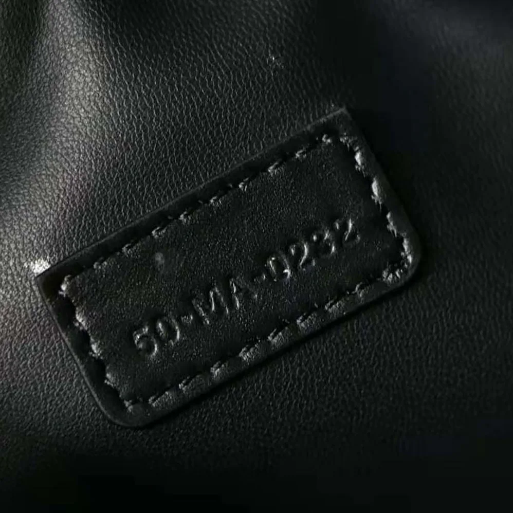 Dior Small Diortravel Nomad Pouch Black Macrocannage Calfskin for Women