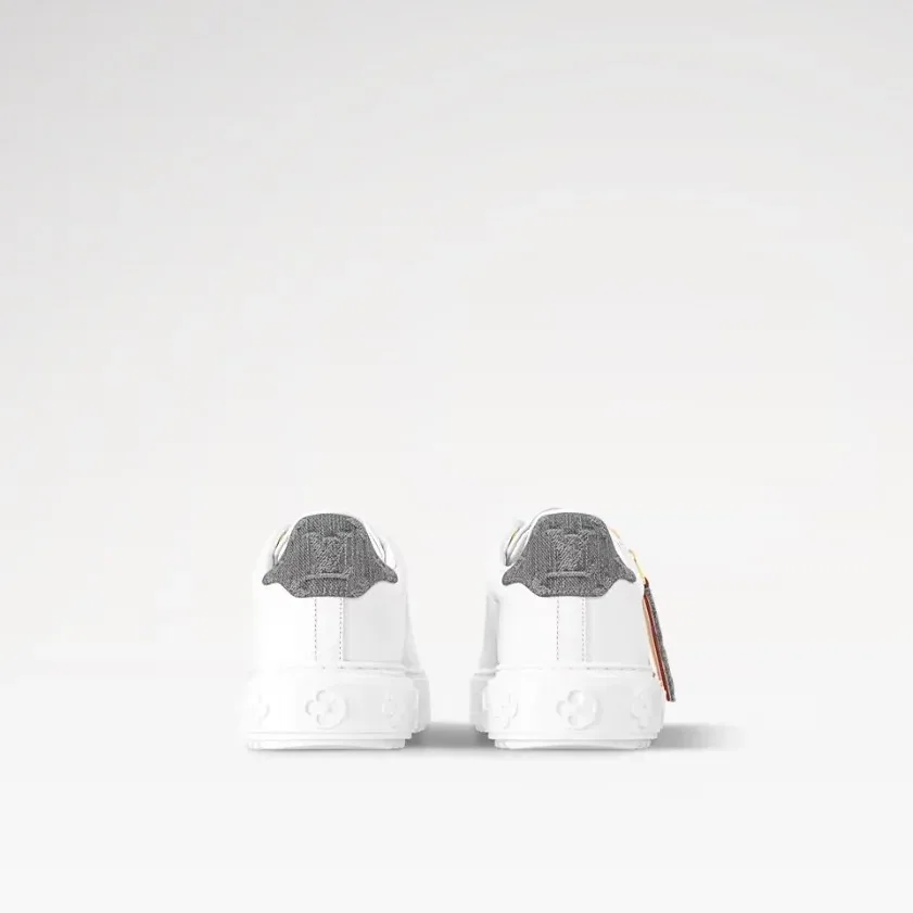 Louis Vuitton Time Out Sneaker Grey 1AGUY4