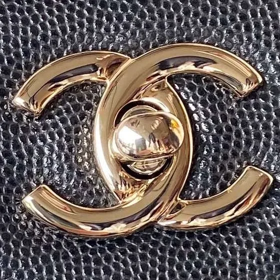 Chanel Airport Crossbody Bag in Black Gold Hardware Chanel Airport Crossbody Bag in Black Gold Hardware