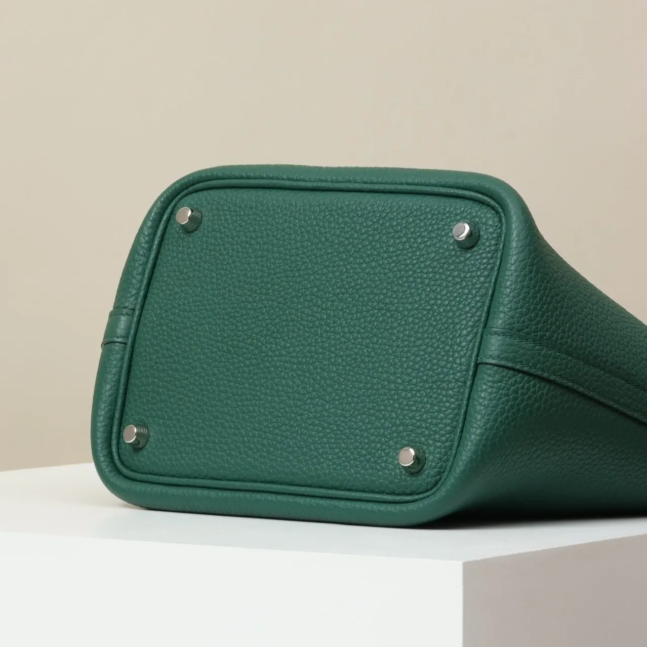 Hermes Picotin Lock 18 Bag Peacock Green / Hermes Picotin Lock 18 Bag Peacock Green /