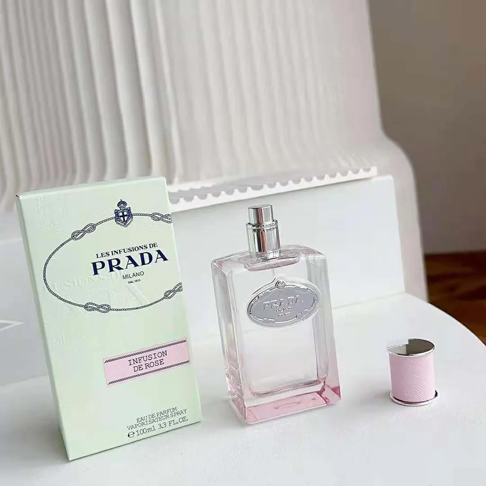 Prada Infusion De Rose EDP 100ml for Unisex Prada Infusion De Rose EDP 100ml for Unisex