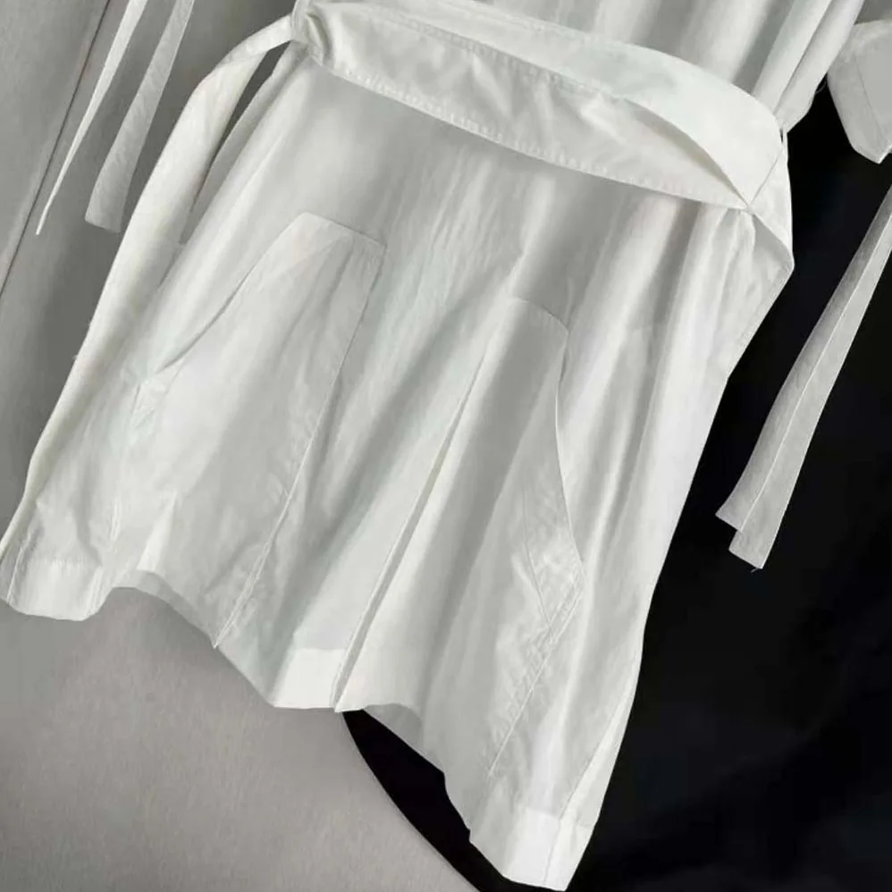 Loewe Workwear Mini Dress in Cotton for Women