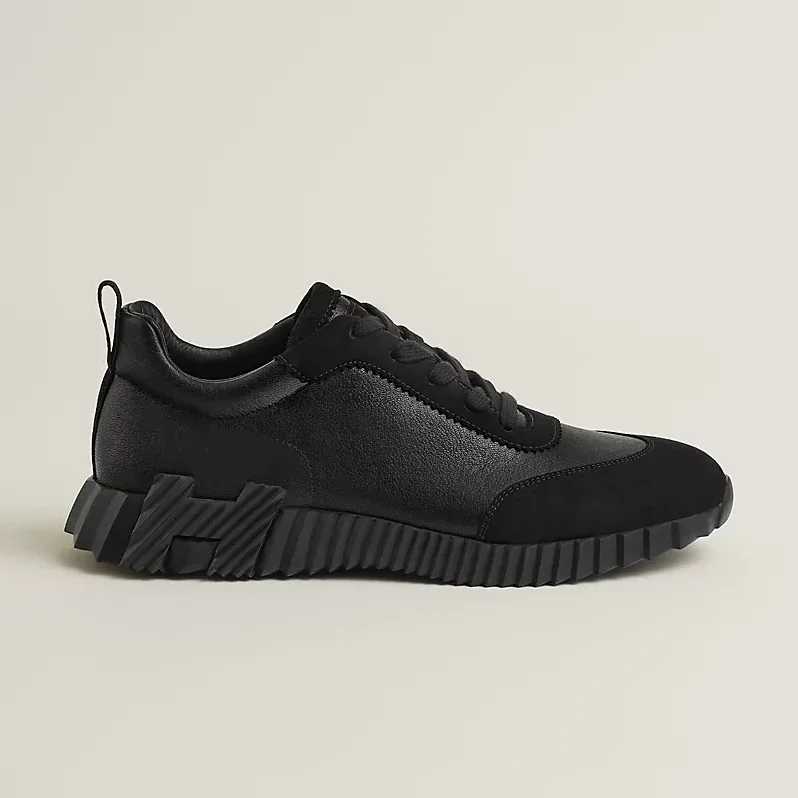 Hermes Bouncing Sneakers Black Hermes Bouncing Sneakers Black