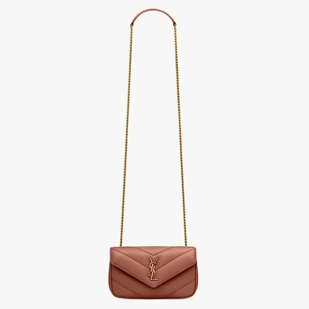 Saint Laurent YSL Loulou Mini in Lambskin-821749AAEAX5036 for Women Saint Laurent YSL Loulou Mini in Lambskin-821749AAEAX5036 for Women