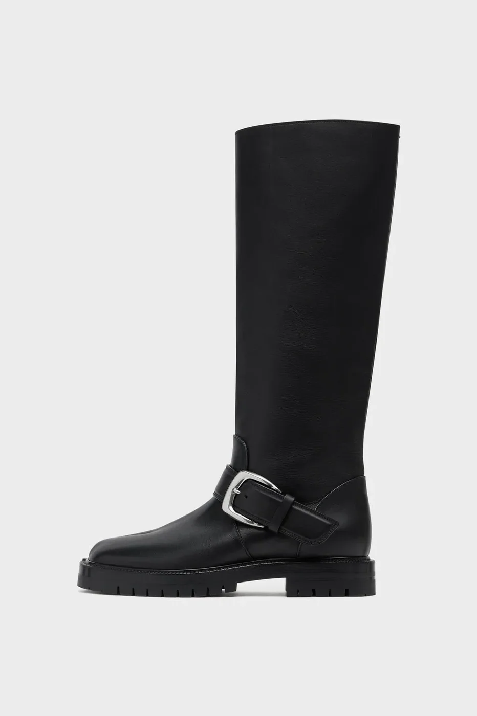 Maison Margiela Tabi Country Knee High Boots Black S58WW0162P3292H8396 Maison Margiela Tabi Country Knee High Boots Black S58WW0162P3292H8396