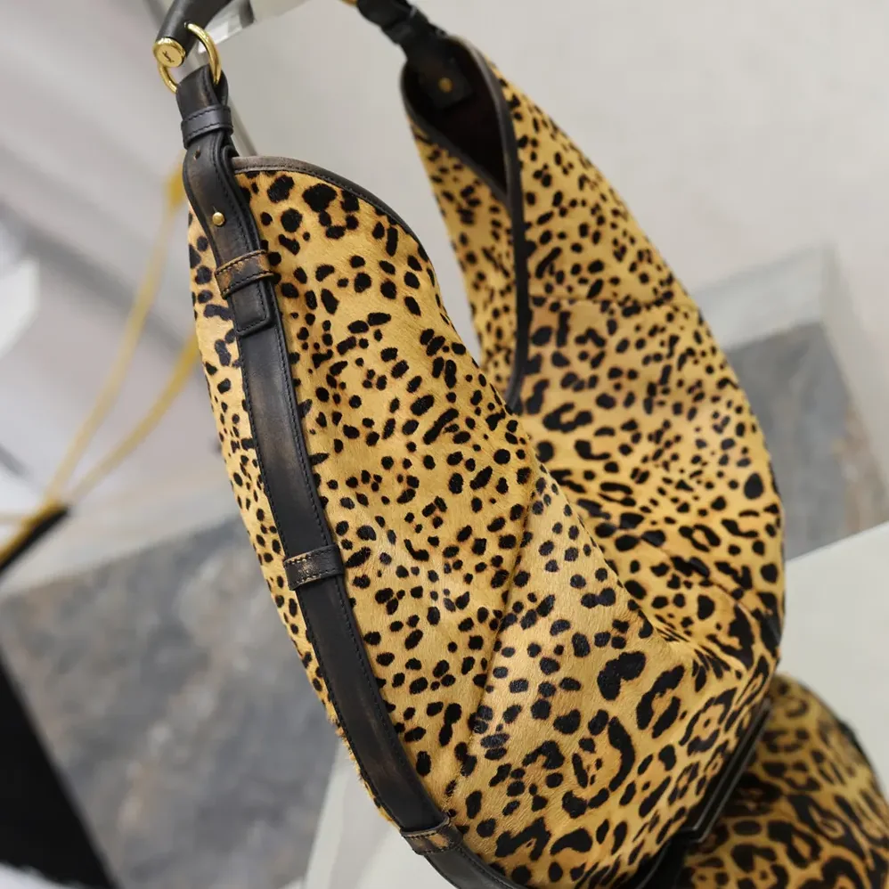 Saint Laurent YSL Mombasa Medium in Pony Hair Leather for Women