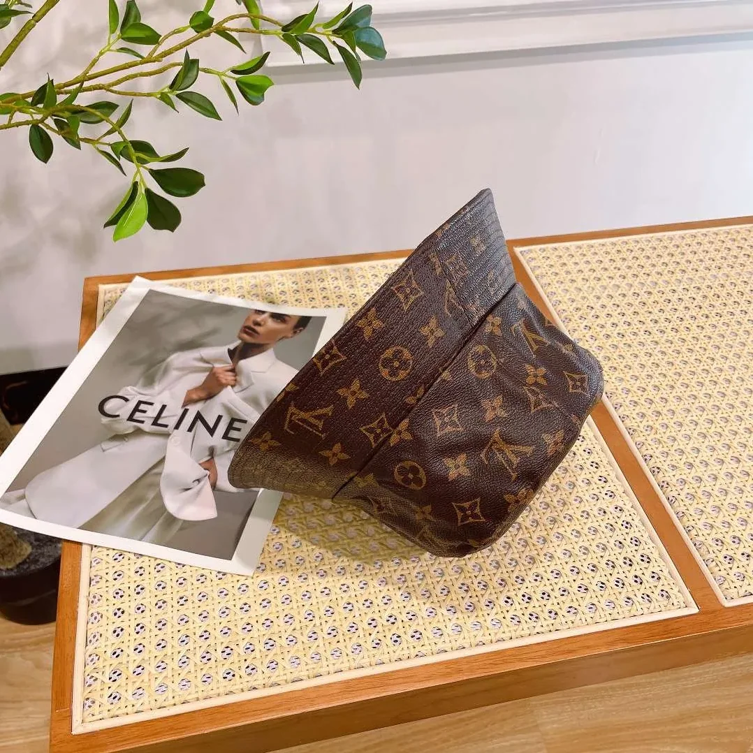 Louis Vuitton Monogram Bucket Hat Brown Louis Vuitton Monogram Bucket Hat Brown