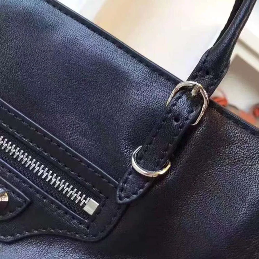 Balenciaga Papier Mini A4 Zip Around Cross Body Calfskin for Women Balenciaga Papier Mini A4 Zip Around Cross Body Calfskin for Women