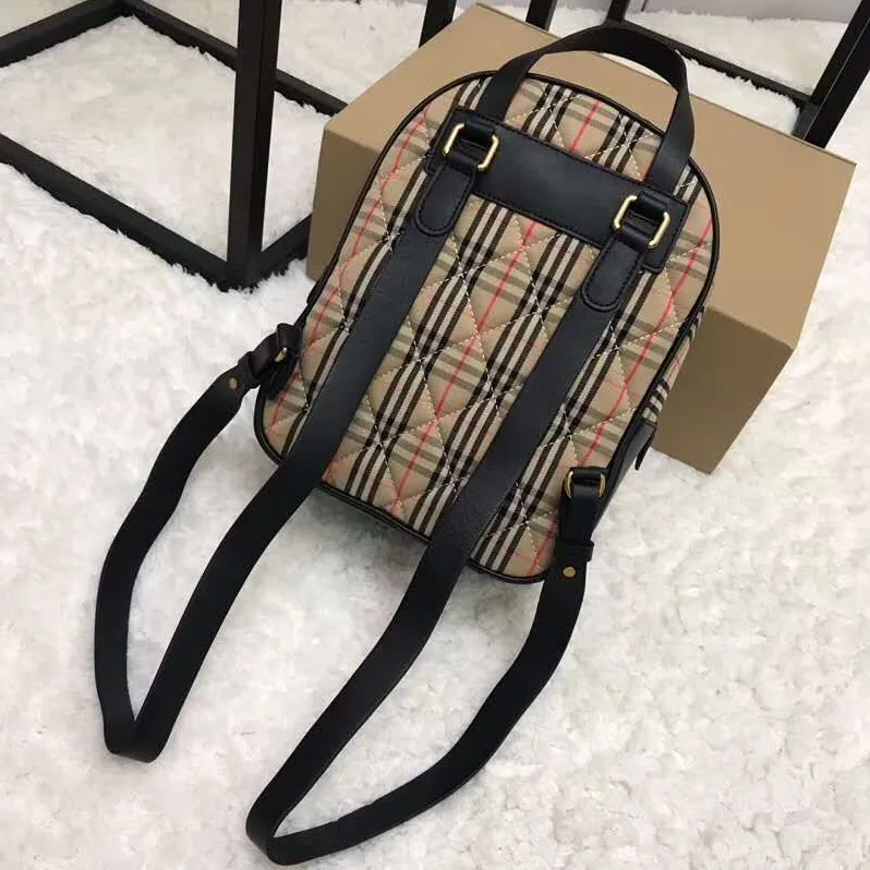 Burberry The 1983 Check Link Backpack for Unisex Burberry The 1983 Check Link Backpack for Unisex