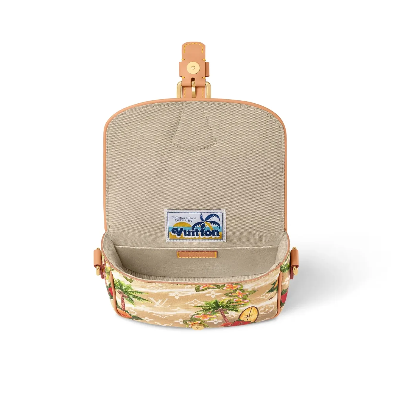 Louis Vuitton Montsouris Messenger PM Bag /
