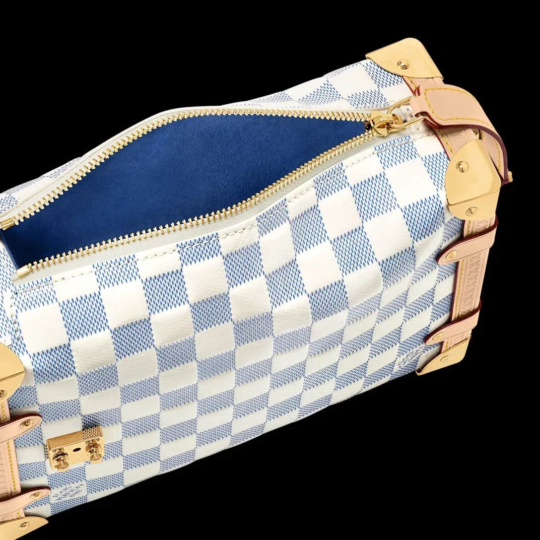 Louis Vuitton Side Trunk MM 8.2 Inches/