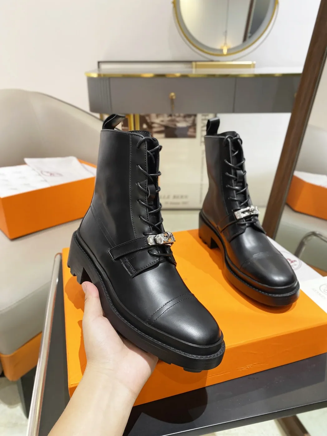 Hermes Daydream Boots Black Hermes Daydream Boots Black