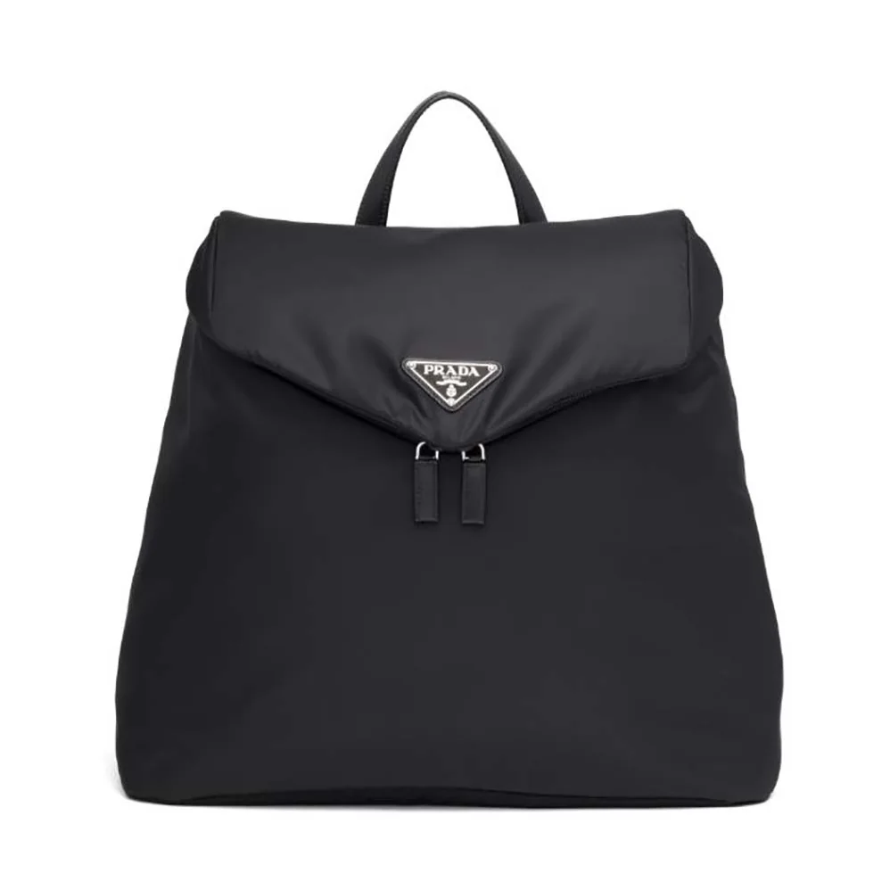 Prada Re for Women in Nylon and Leather Backpack Prada Re for Women in Nylon and Leather Backpack