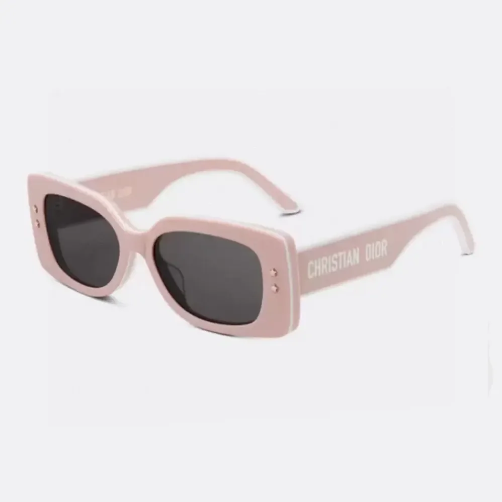Dior DiorPacific S1U Pink Square Sunglasses for Unisex Dior DiorPacific S1U Pink Square Sunglasses for Unisex