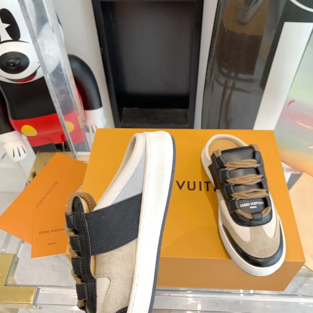 Louis Vuitton Lous Sneaker Monogram Canvas Beige Louis Vuitton Lous Sneaker Monogram Canvas Beige