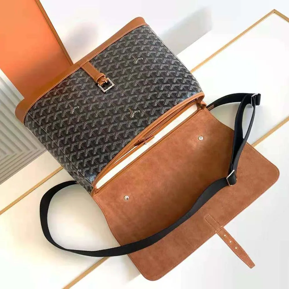 Goyard Citadin PM Messenger Bag for Women in Brown