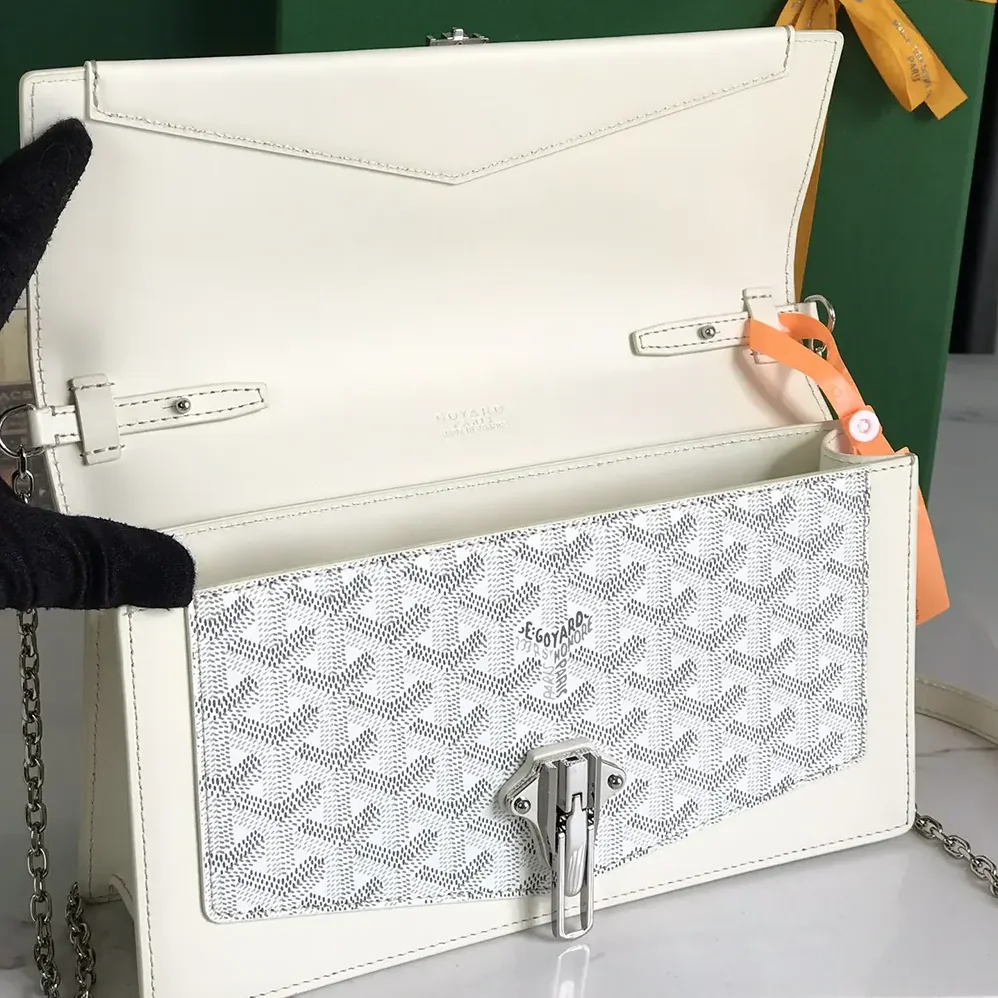 Goyard Duchesse Marie Caroline Bag for Unisex in White