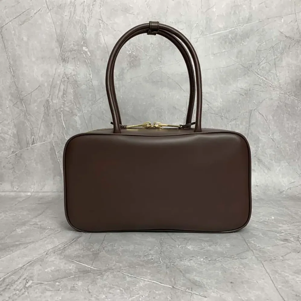 Miu Miu Beau Leather Top-handle Bag for Women in Briarwood