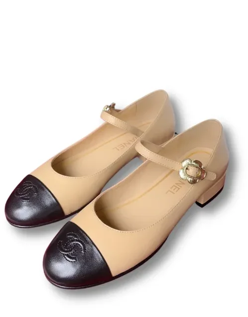 Chanel Pumps Beige Chanel Pumps Beige