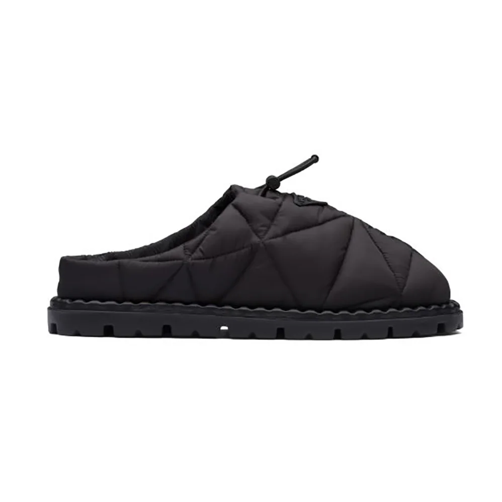 Prada Padded Nylon Slippers for Women