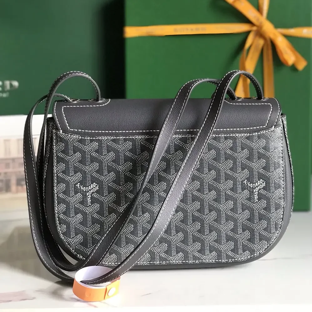 Goyard 233 Bag for Unisex in Grey