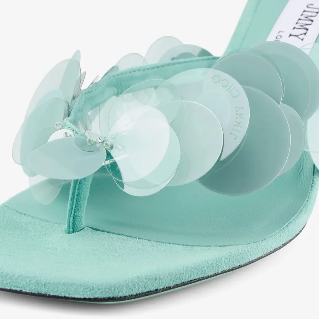 Jimmy Choo Freja 70 Aqua Green FREJA70RPQ Jimmy Choo Freja 70 Aqua Green FREJA70RPQ