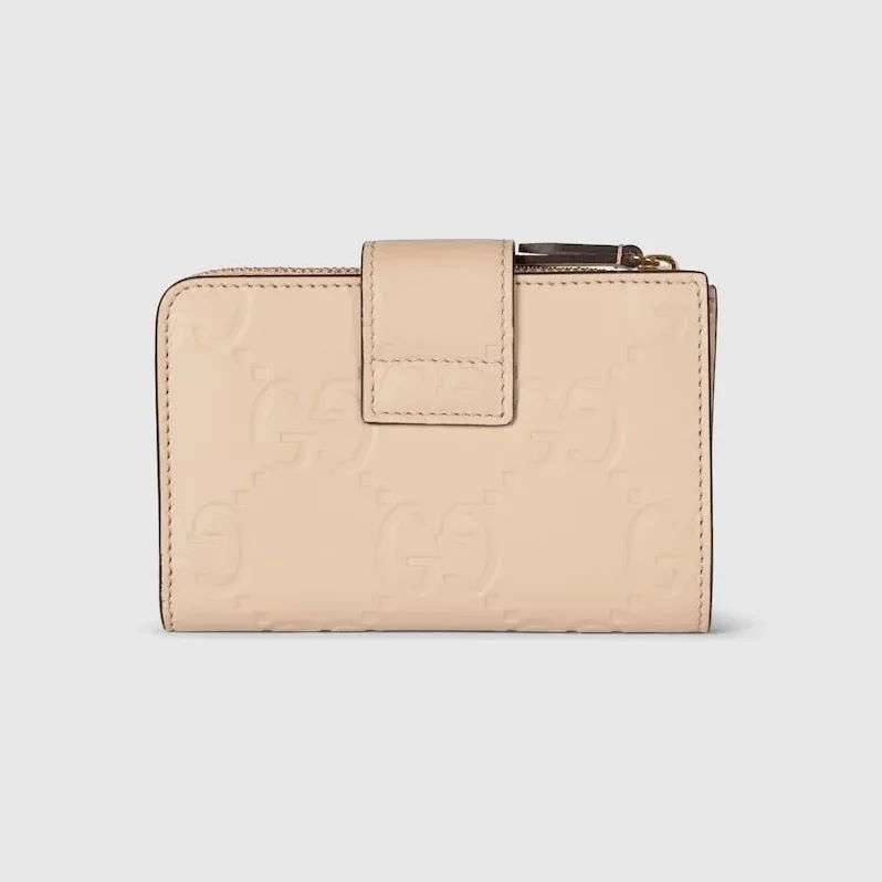 Gucci GG Medium Wallet Light Beige / Gucci GG Medium Wallet Light Beige /