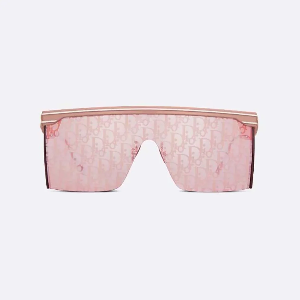 Dior DiorClub M1U Pink Dior Oblique Mask Sunglasses for Women Dior DiorClub M1U Pink Dior Oblique Mask Sunglasses for Women
