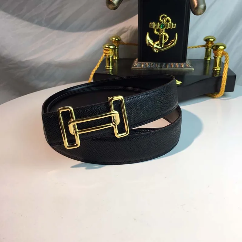 Hermes Rythme Belt Buckle & Reversible Leather Strap 32 mm for Men Hermes Rythme Belt Buckle & Reversible Leather Strap 32 mm for Men