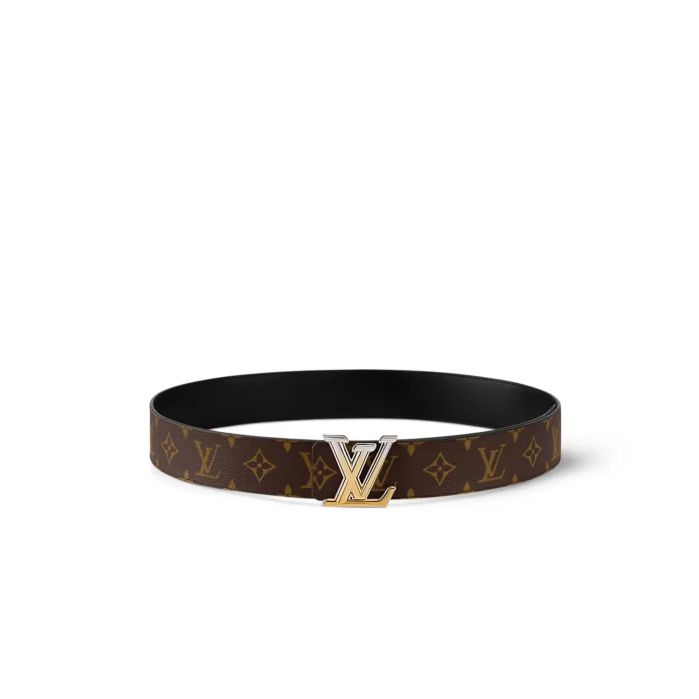 Louis Vuitton LV Dimension Gradient Reversible Belt Monogram Louis Vuitton LV Dimension Gradient Reversible Belt Monogram