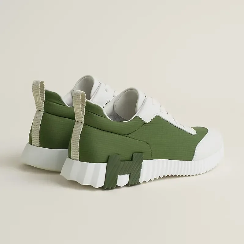 Hermes Bouncing Sneakers Matcha in White Hermes Bouncing Sneakers Matcha in White