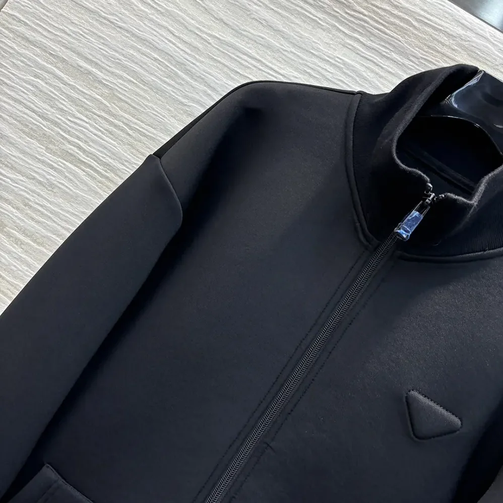 Prada Double Fleece High for Women in neck Blouson Prada Double Fleece High for Women in neck Blouson