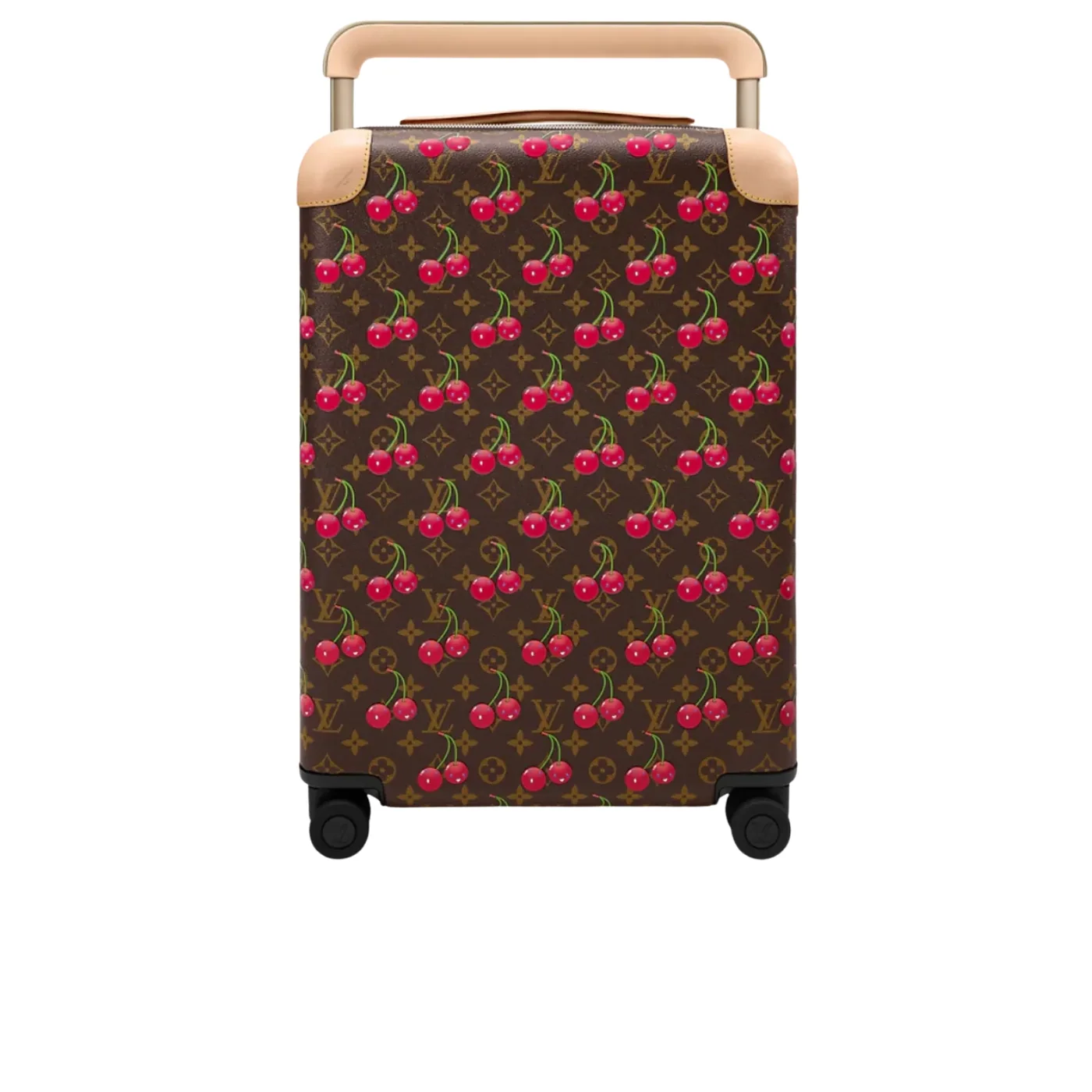 Louis Vuitton LV x TM Horizon 55 Suitcase in Monogram Brown Gold Hardware