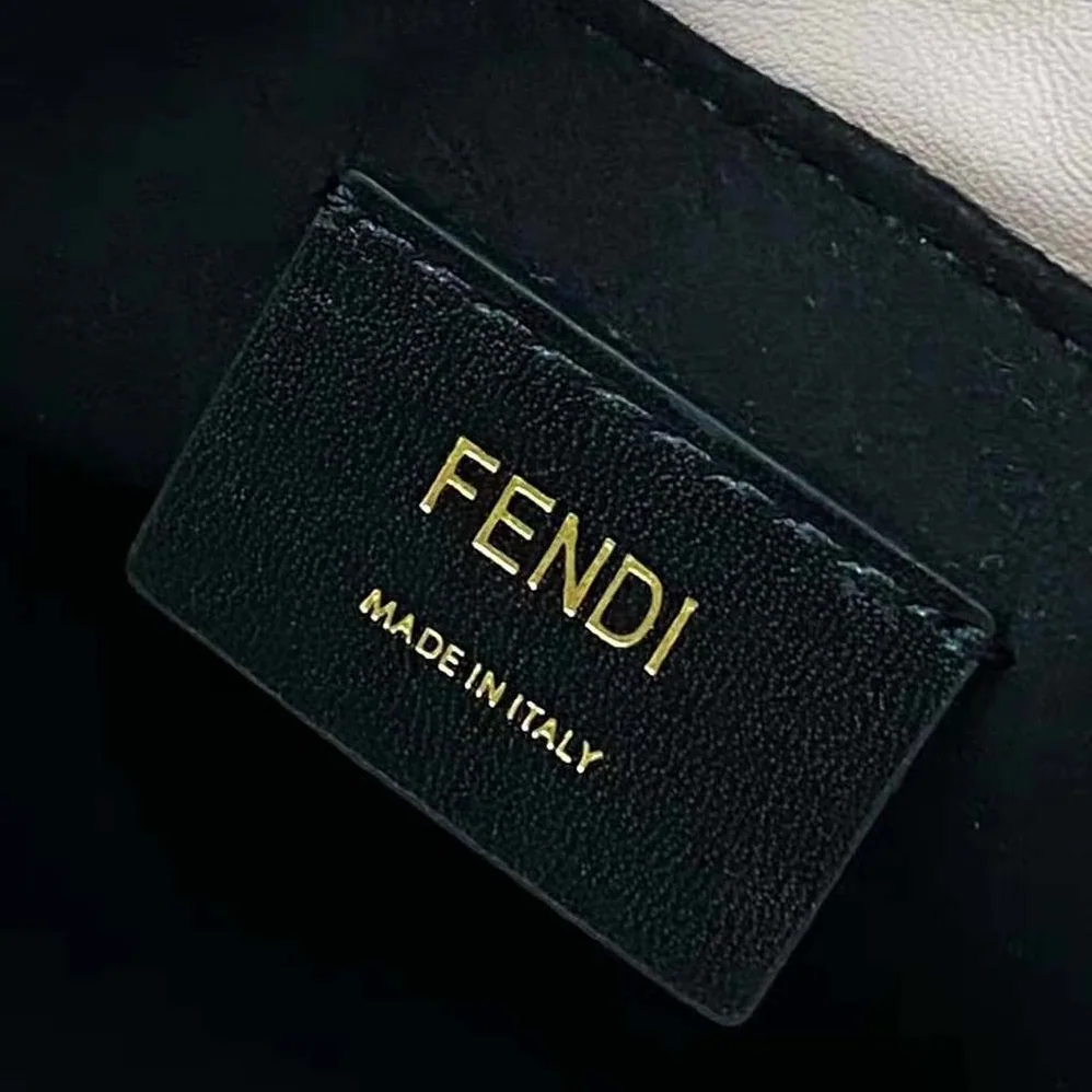 Fendi Fendi Pack Medium Pouch Pink Nappa Leather Bag for Women Fendi Fendi Pack Medium Pouch Pink Nappa Leather Bag for Women