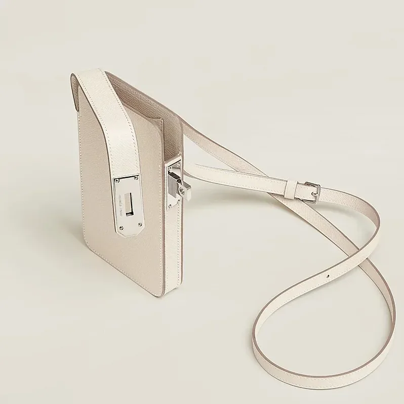 Hermes Hac A Box Phone Case Craie /