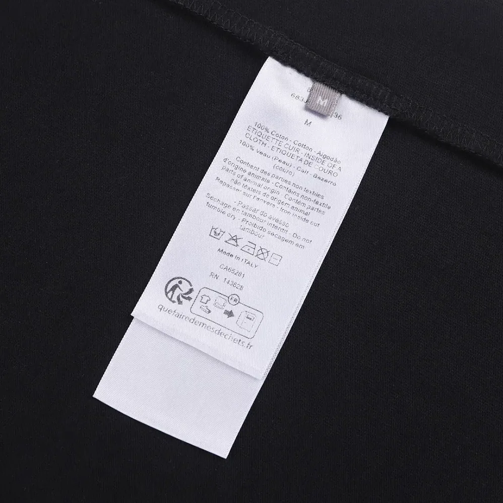 Dior T-Shirt with Embroidery Relaxed Fit Black and White Cotton Jersey for Women Dior T-Shirt with Embroidery Relaxed Fit Black and White Cotton Jersey for Women