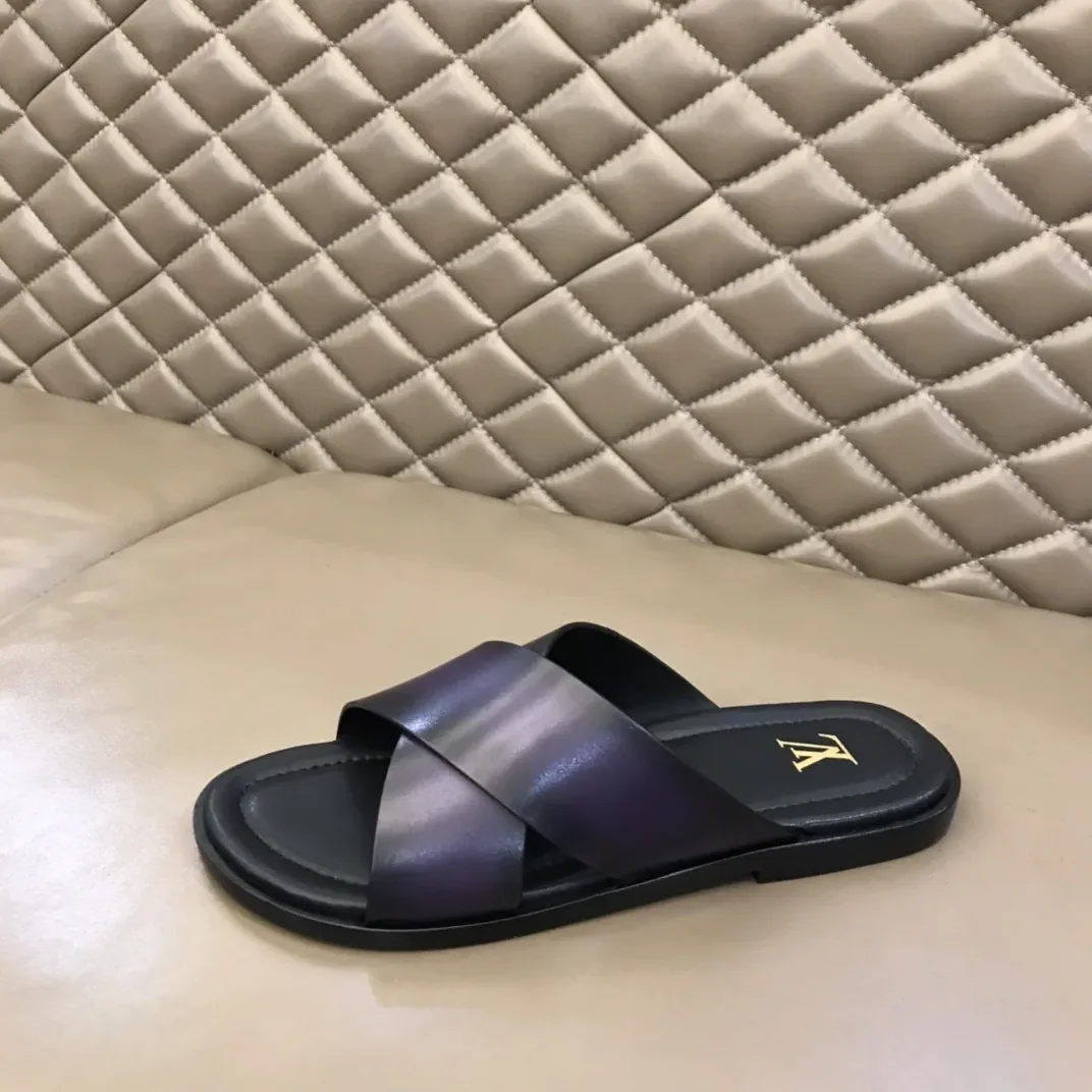 Louis Vuitton LV Oasis Mule Purple Louis Vuitton LV Oasis Mule Purple