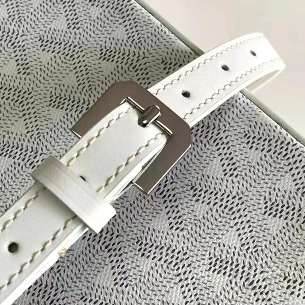 Goyard Vendôme Mini Bag for Women in White