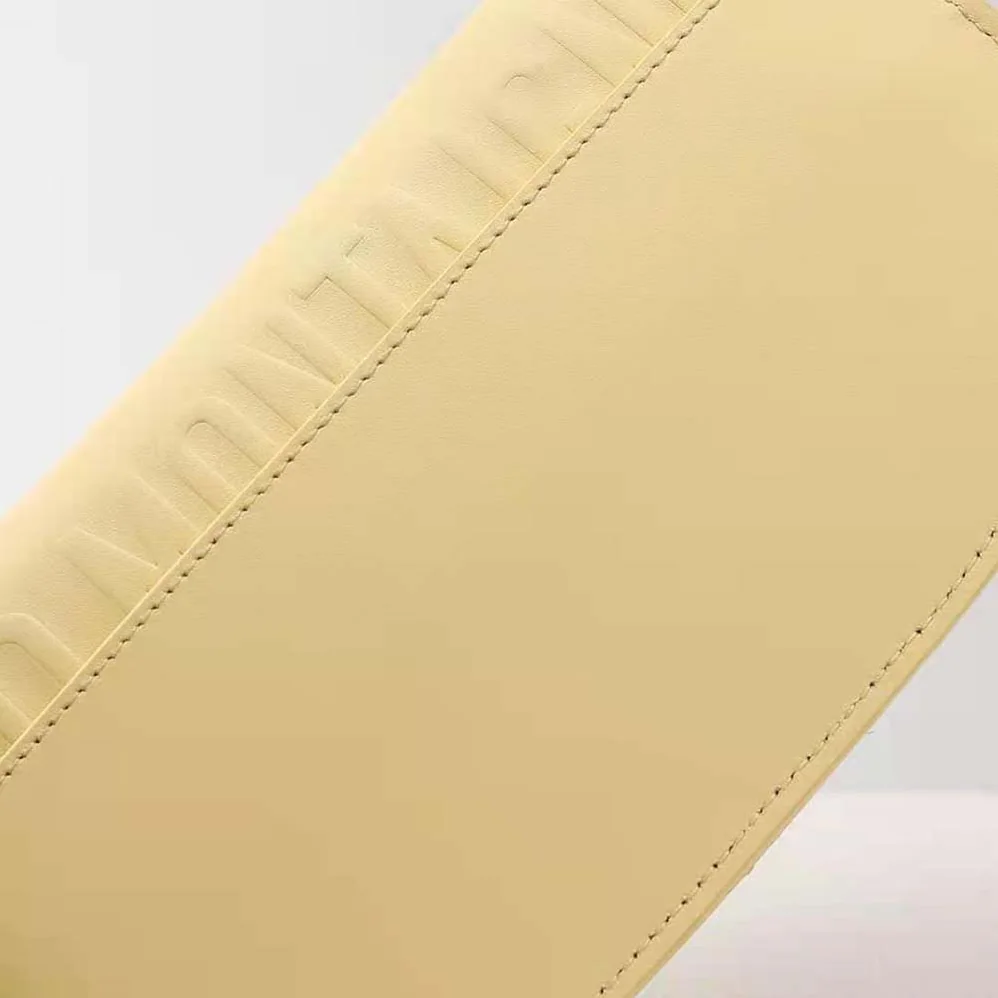 Dior Bobby East-West Bag Pale Yellow Box Calfskin for Women Dior Bobby East-West Bag Pale Yellow Box Calfskin for Women