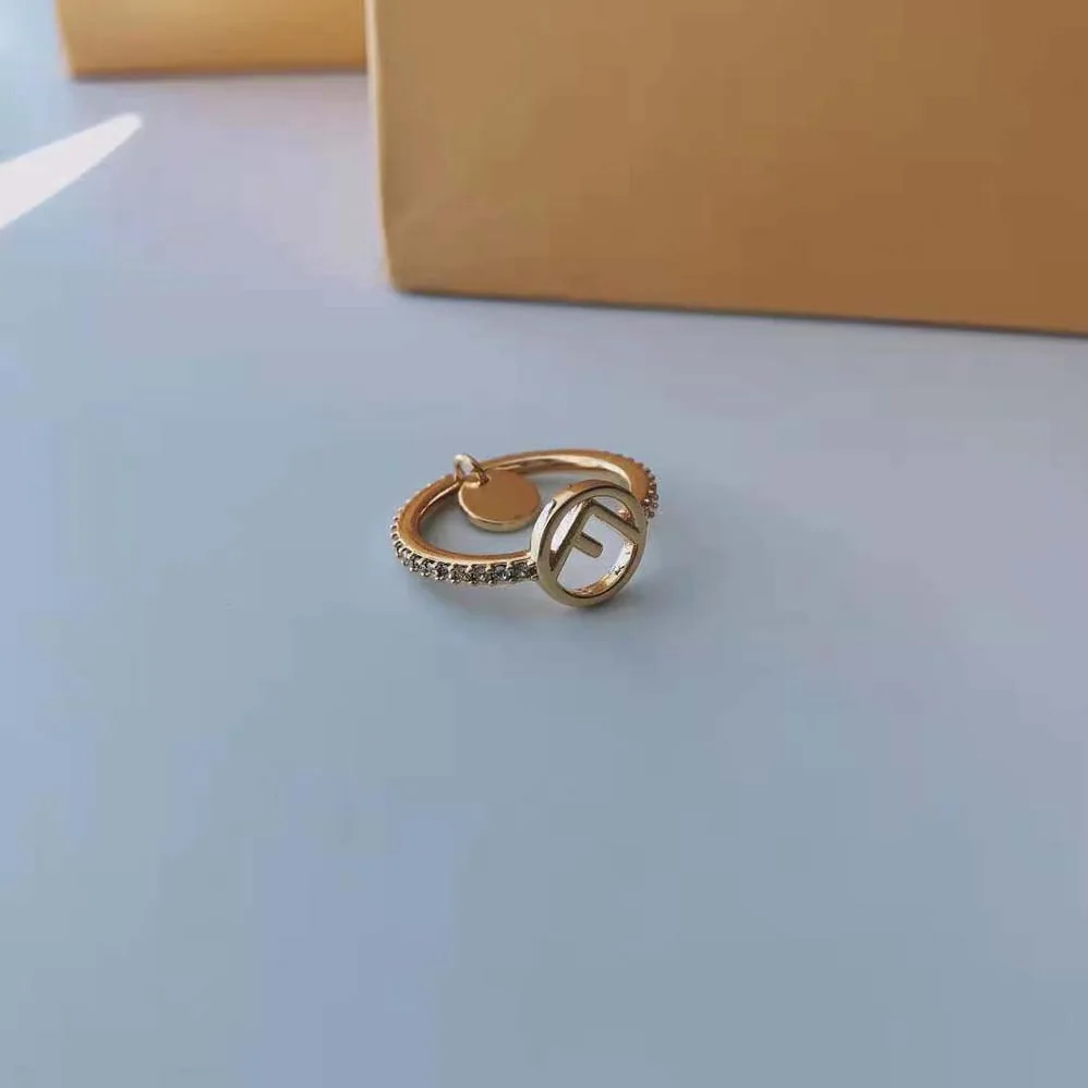 Fendi F is Fendi Gold for Women in color Ring