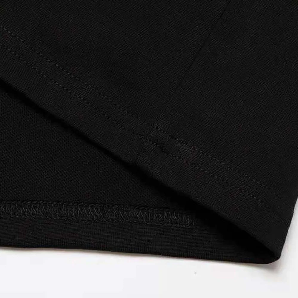 Dior Christian Dior Couture Relaxed-fit T for Men in shirt Black Cotton Jersey