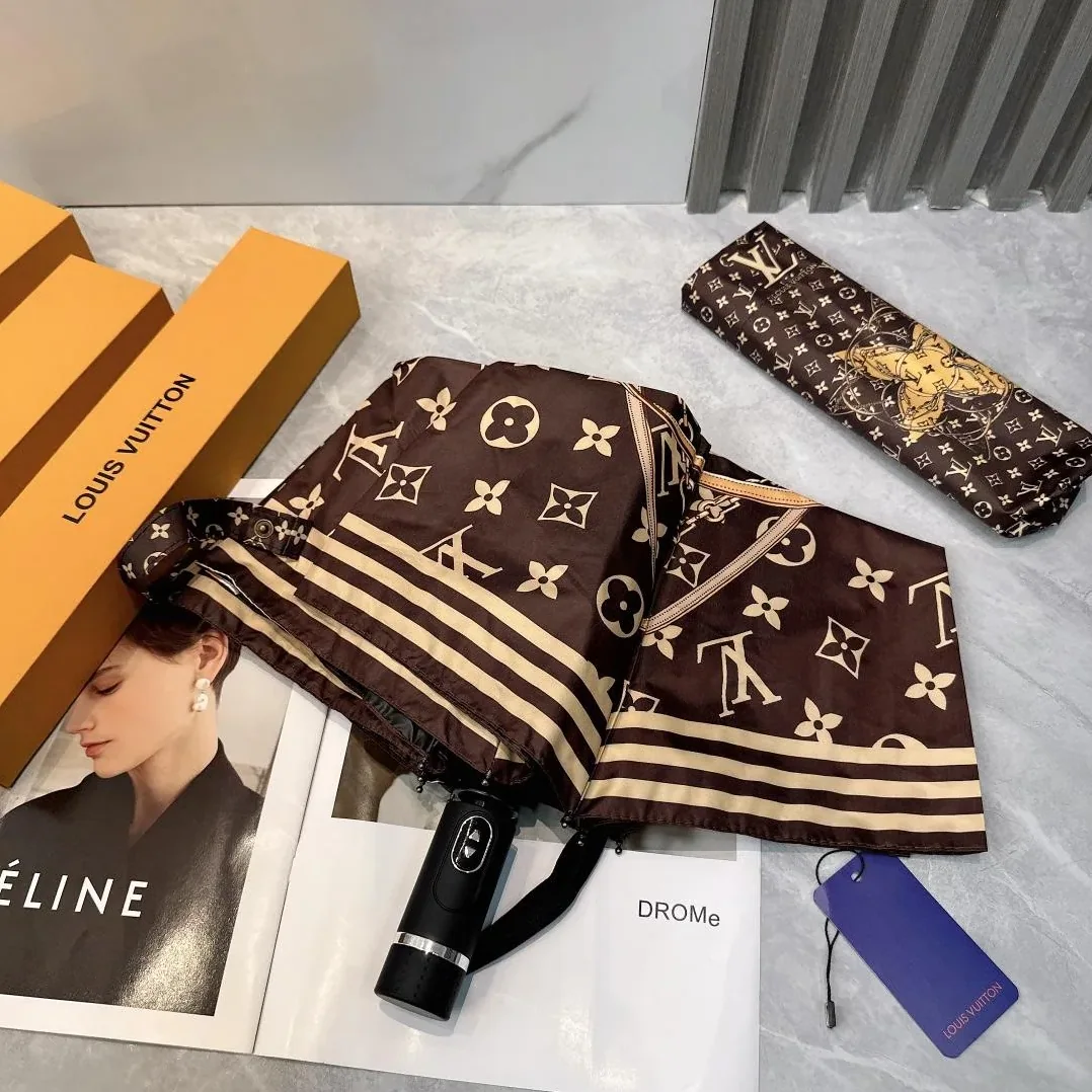 Louis Vuitton Automatic Folding Umbrella Louis Vuitton Automatic Folding Umbrella